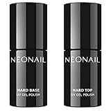 NEONAIL UV Set Hard Base 7,2 ml und Hard Top 7,2 ml